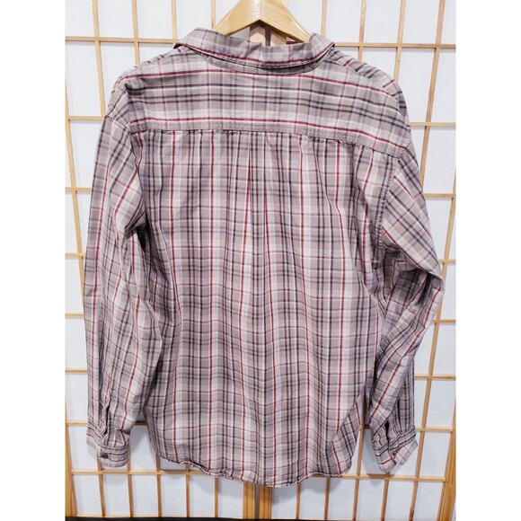 Wrangler Premium Quality Flannel Button Up Country Shirt Size XL 100% Cotton - Picture 9 of 11